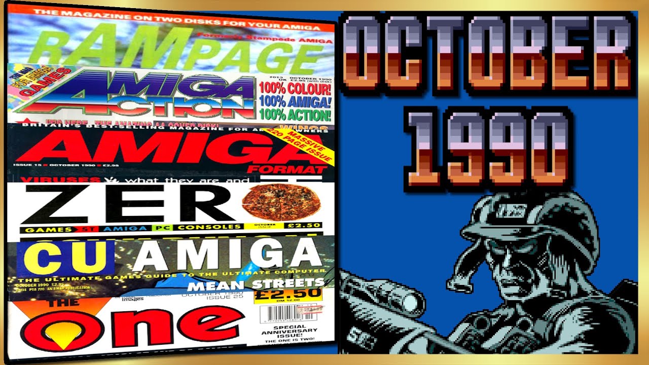 Cover Disk Face Off! October 1990: "Formerly STampede Amiga"