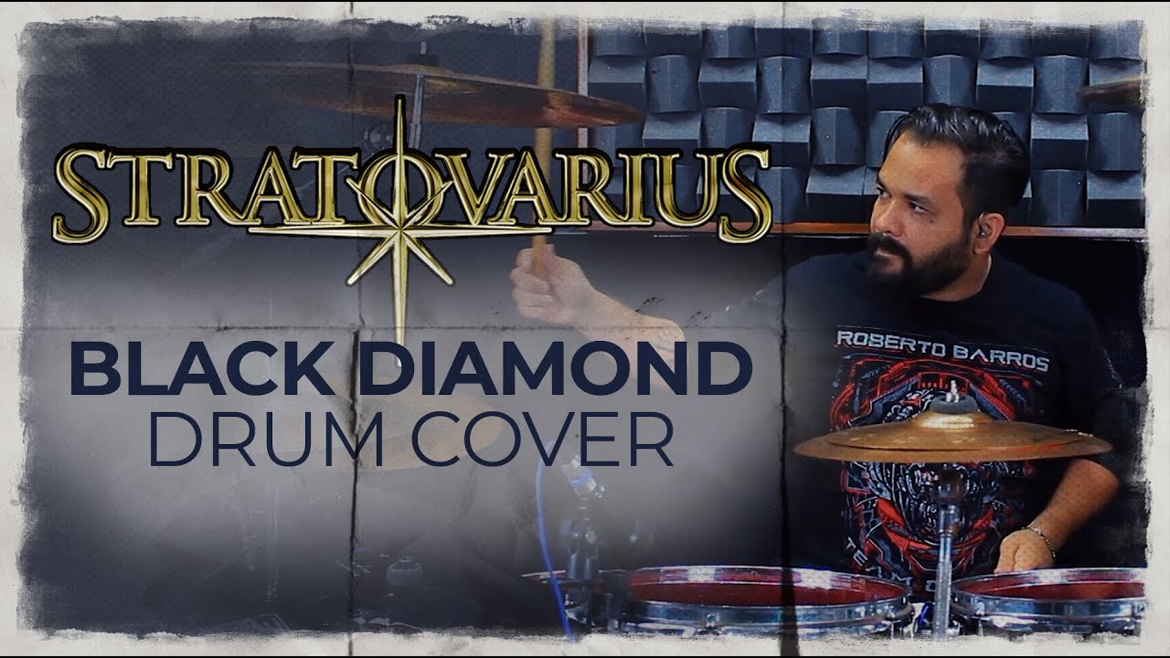 WILLIAN AMORIM - BLACK DIAMOND (STRATOVARIUS) DRUM COVER
