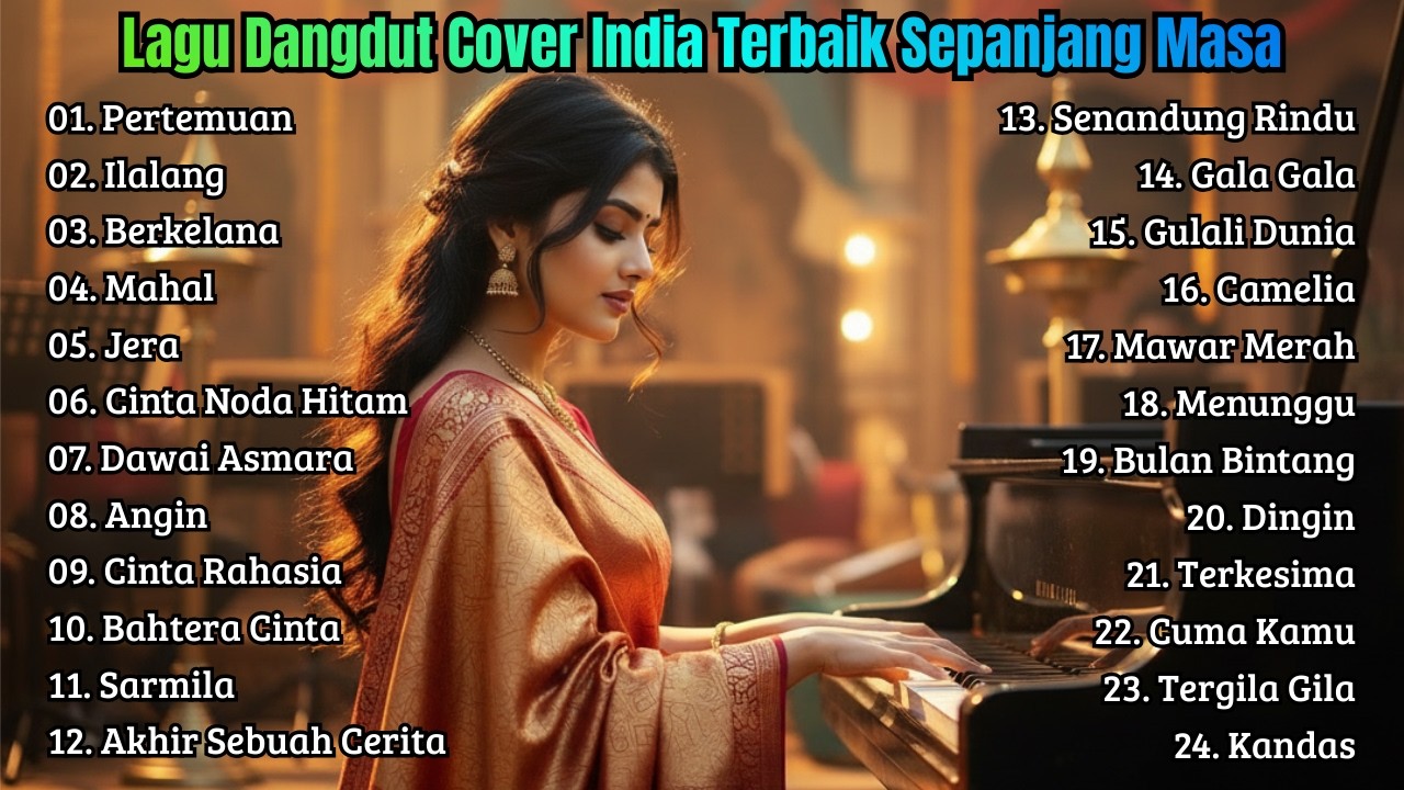 Lagu Dangdut Cover India Terbaik Sepanjang Masa - Cover By Shimpony Senja