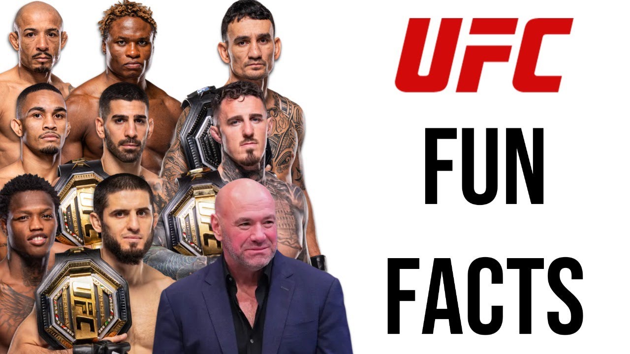 Случайные факты о UFC/MMA