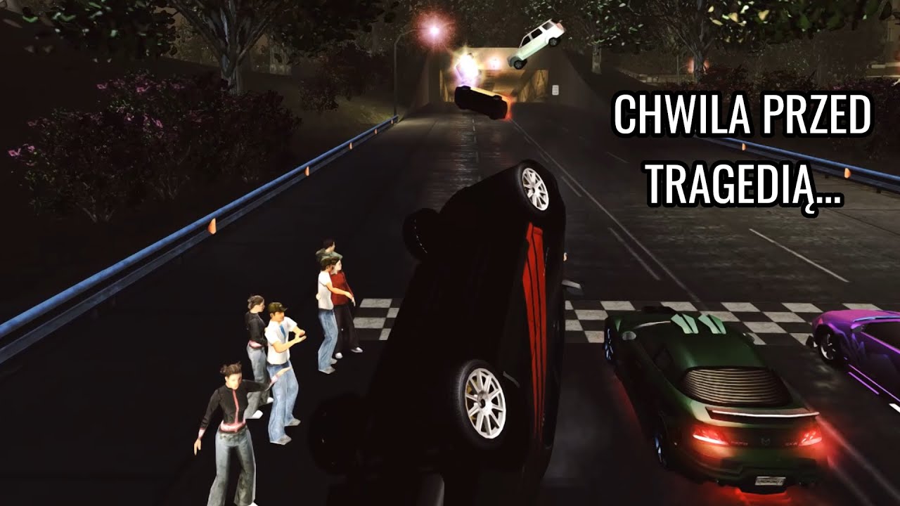 NFS Underground 2 - nudziło mi się...