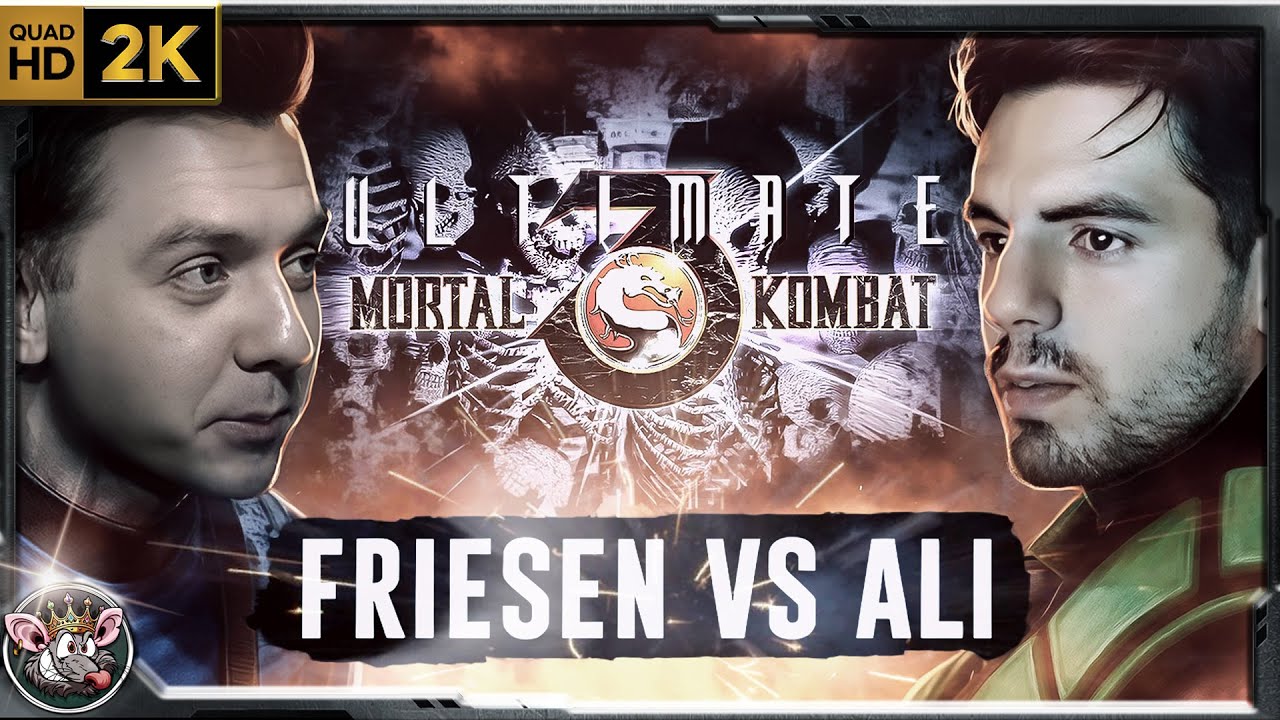 UMK3 - бой вечера ALI vs Friesen.