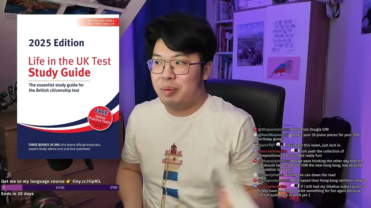 Now I know EVERYTHING about the UK. Right?