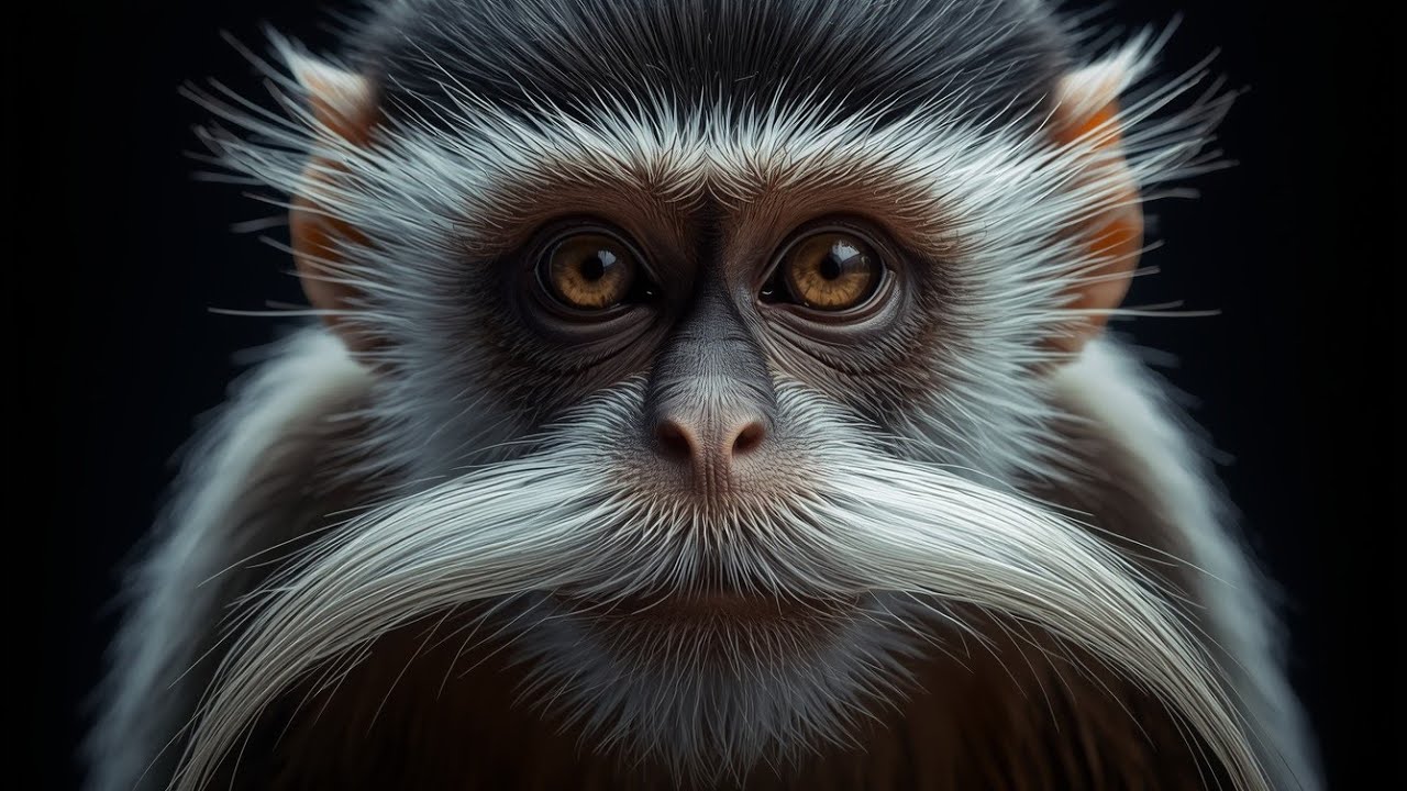 Monkey ASMR 🐒 | Pure Nature Sounds | 8K Ultra HD Wildlife Relaxation
