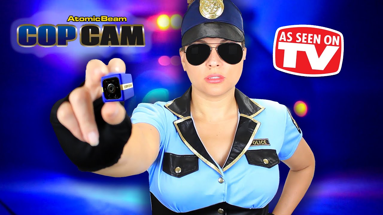 Cop Cam by Atomic Beam Review Testing As Seen On TV Products