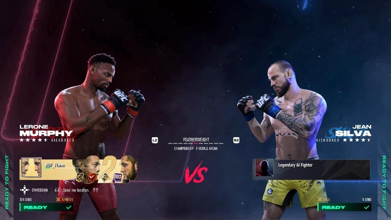 Clearing featherweight legendary