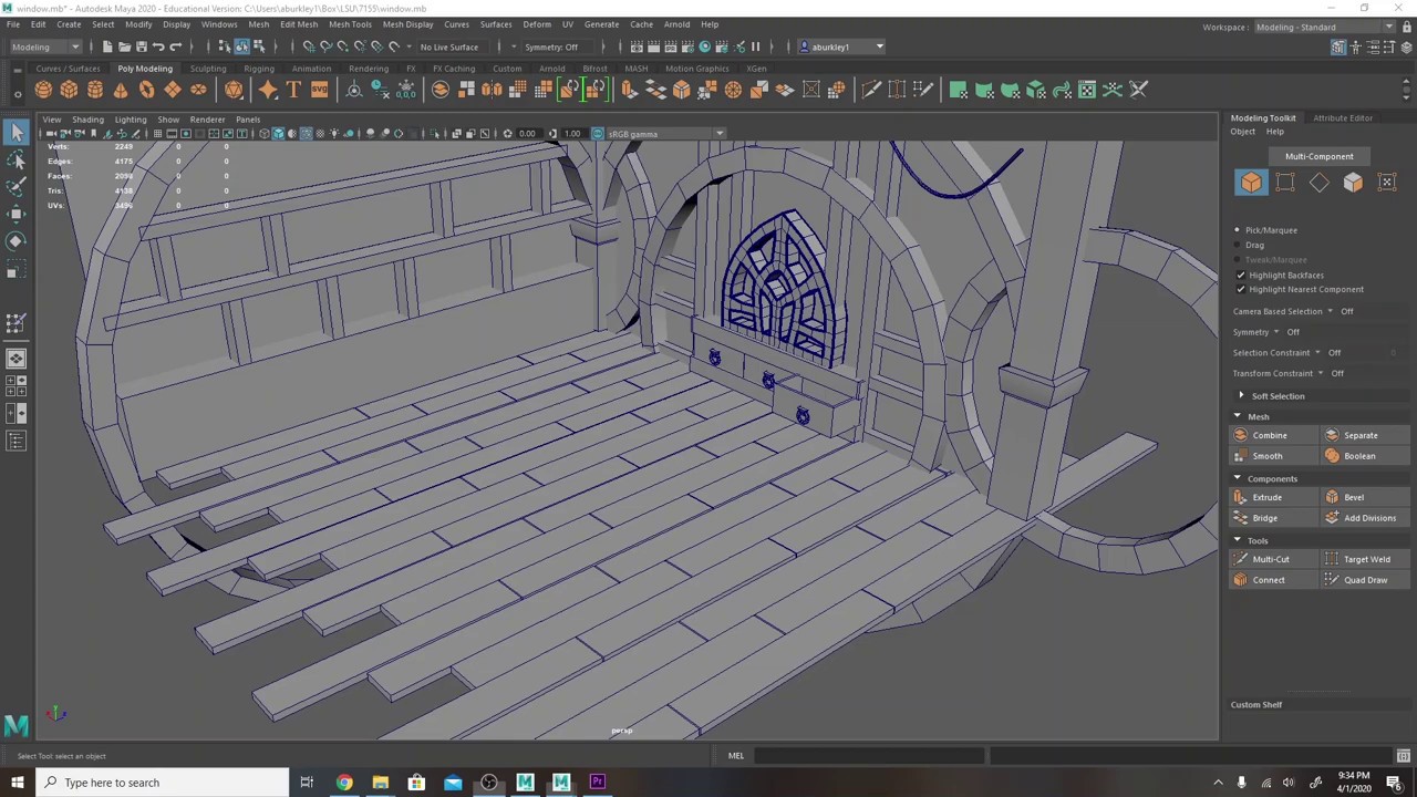 Maya 2020: Cleaning up the scene