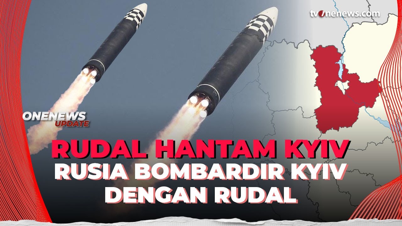 Makin Bengis! Pasukan Rusia Hujani Ukraina dengan Rudal | OneNews Update
