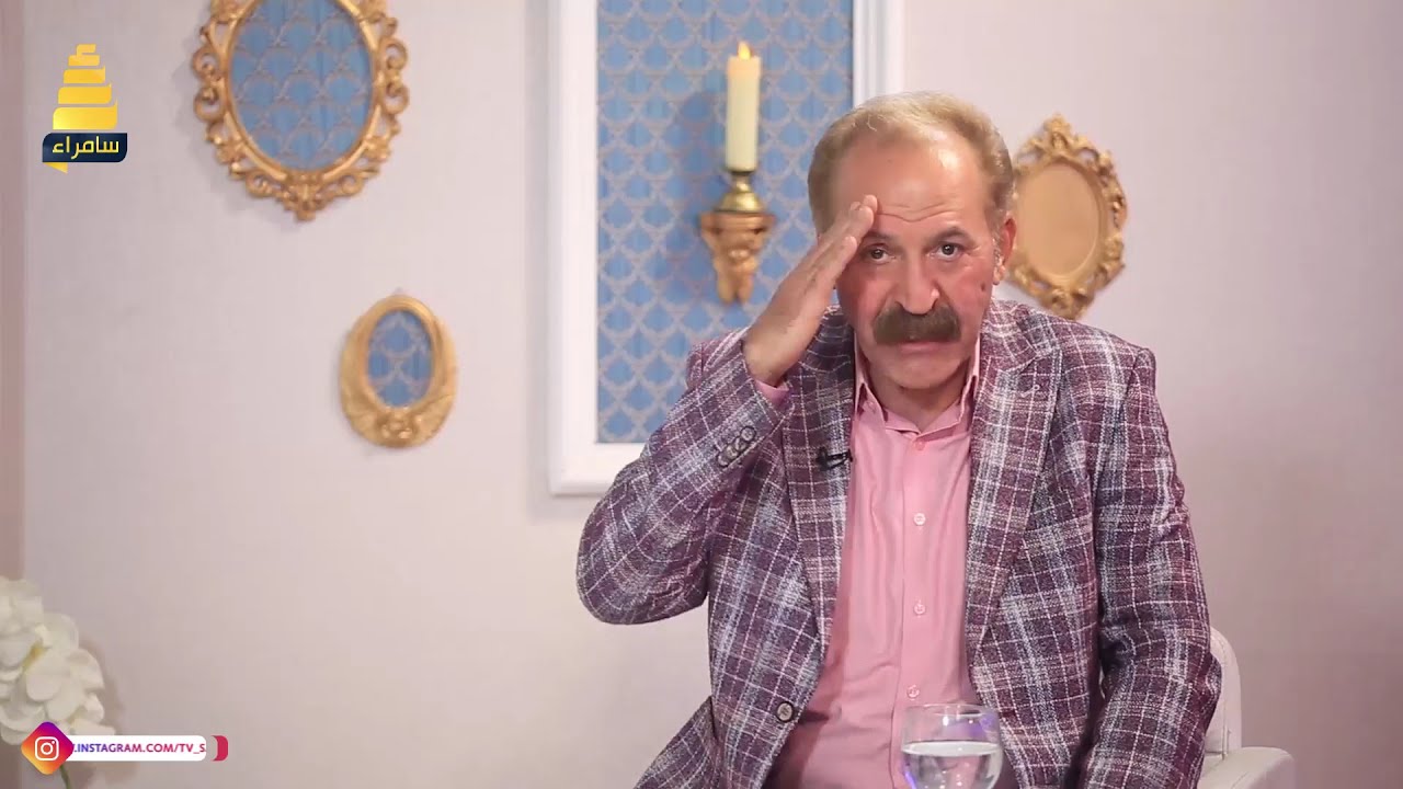 الفنان ماجد ياسين يتحدث عن اصابته بالجلطة وماحصل معه