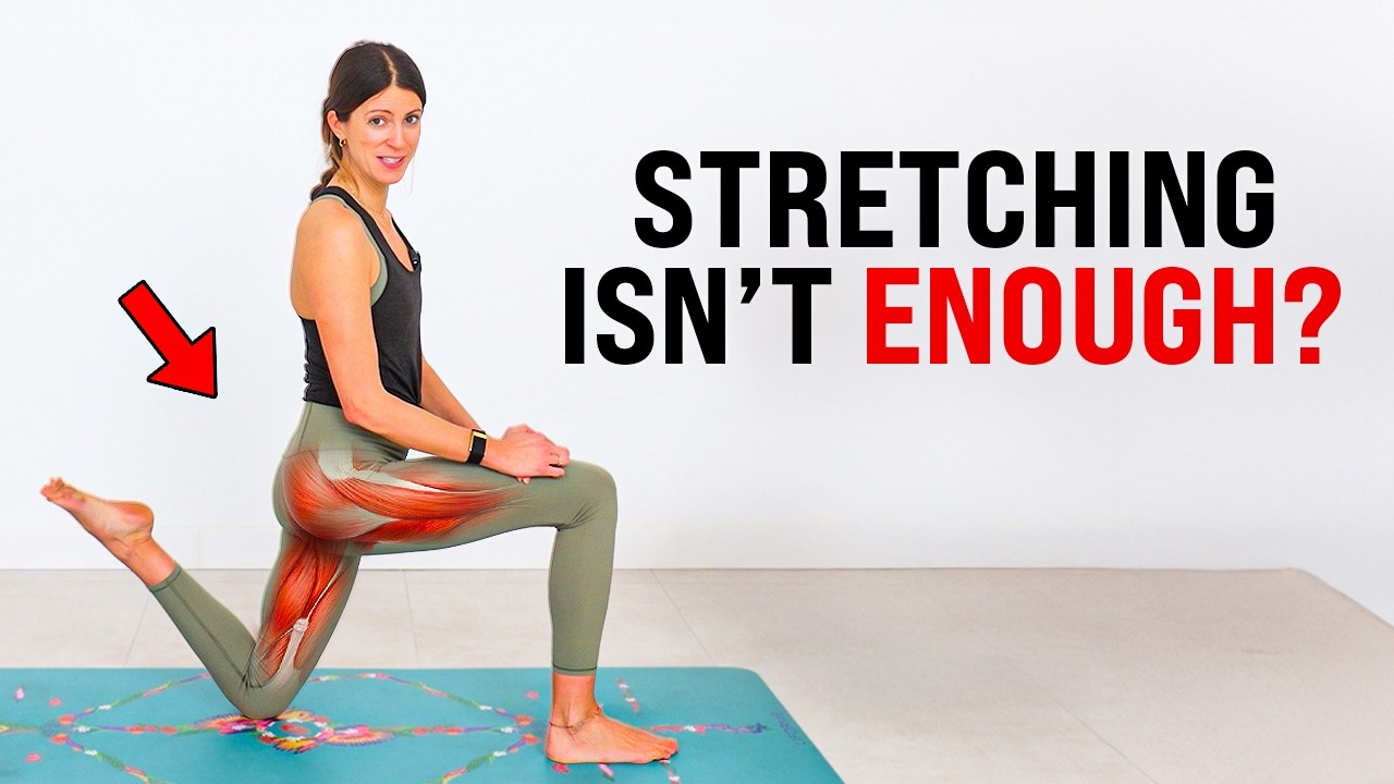 My Hamstring Flexibility Never Improved... Until I Did This