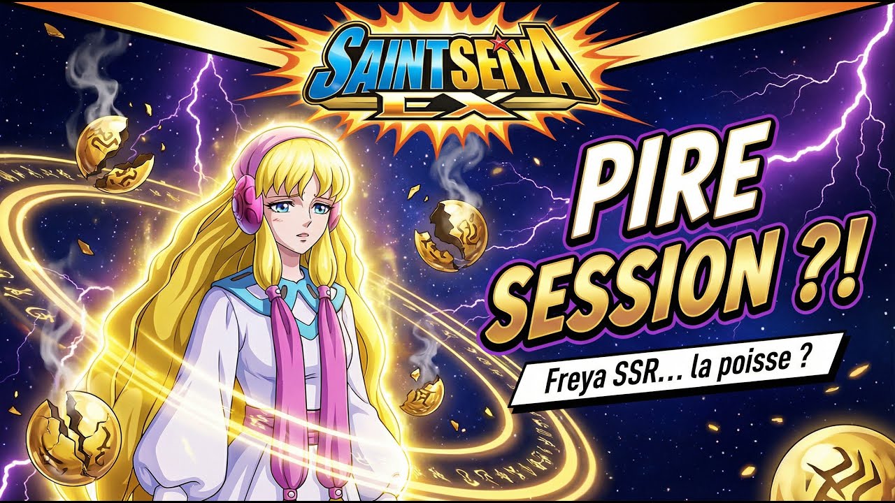 SAINT SEIYA EX – Invocation Freya : La pire session de ma chaîne ?!