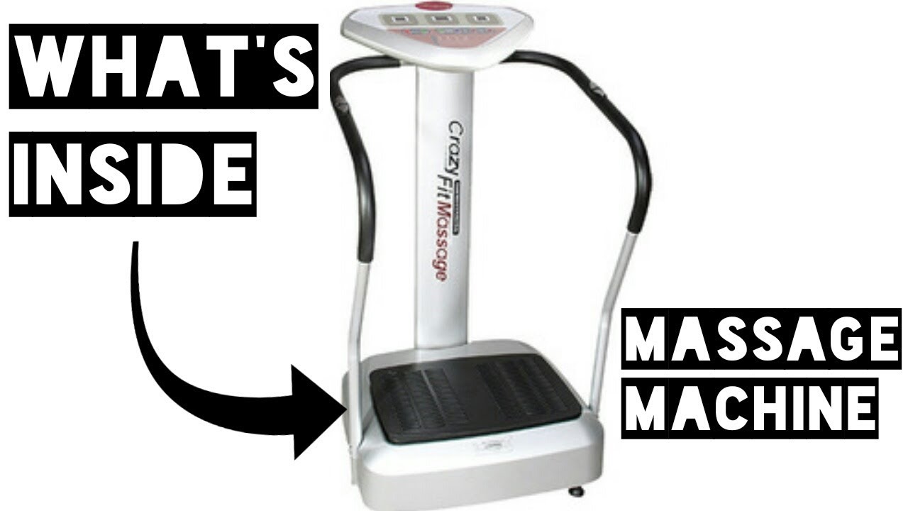 How Massage/Vibration Machine Works,What's inside.