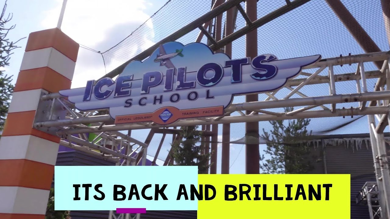 Legoland Billund - Ice Pilots School - Reopened for 2022
