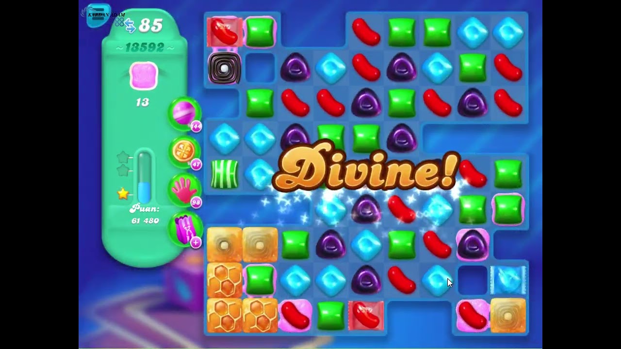 Candy Crush Soda Saga Level 13592