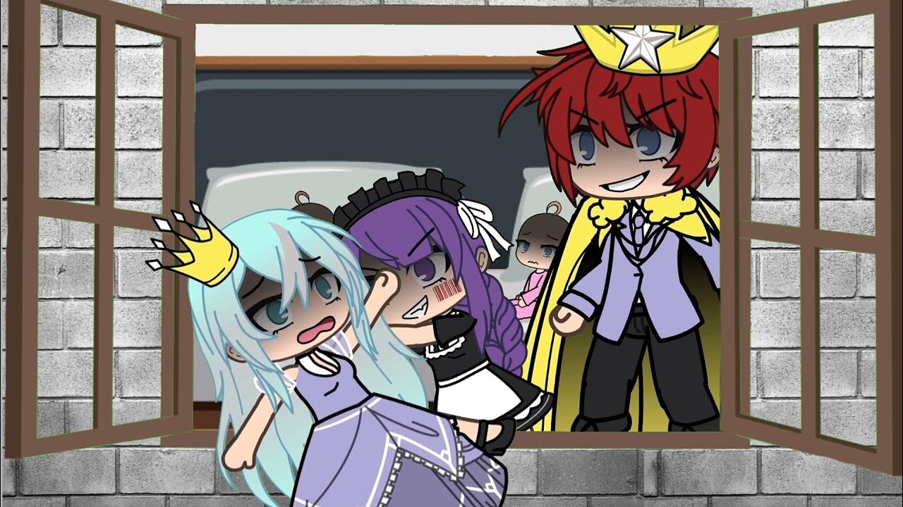 The king cheated on his queen [Gacha Life] meme Part 16