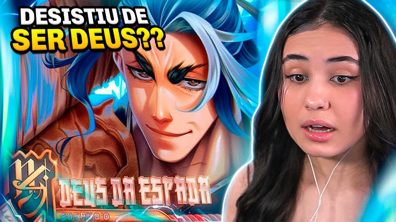 Susano'o (Shuumatsu no Valkyrie) - Deus Da Espada | M4rkim | MAHNIMES REACT