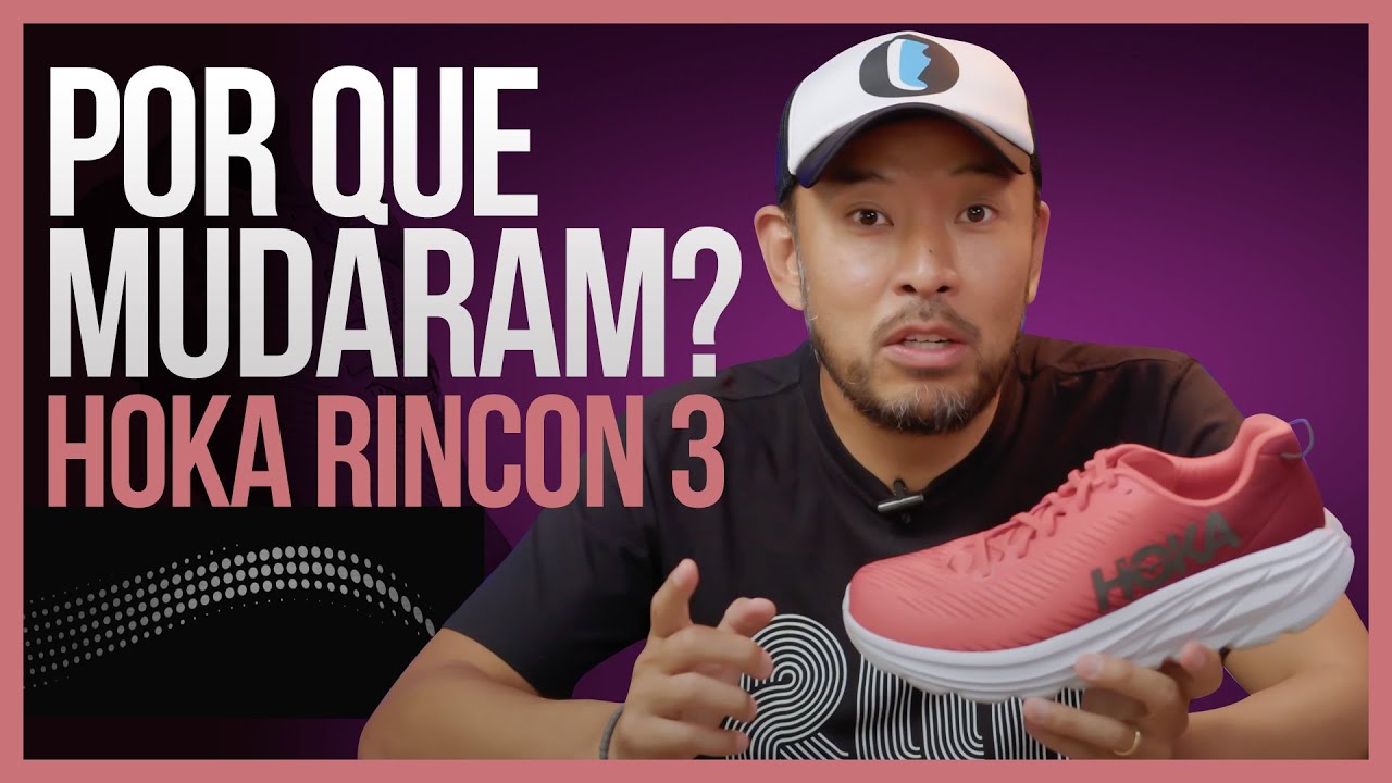 HOKA RINCON 3 // Avaliação Review Completo