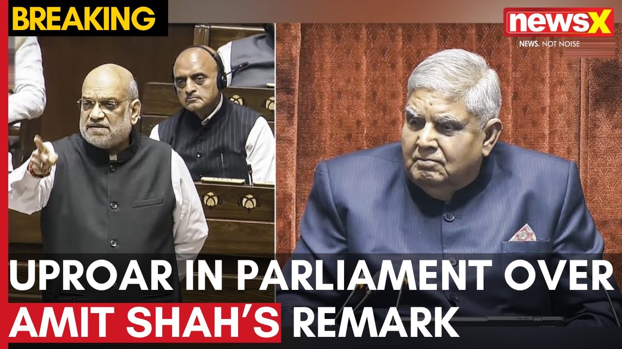 Amit Shah's Ambedkar Remarks Trigger Uproar in Parliament; BJP MPs Admitted to Hospital