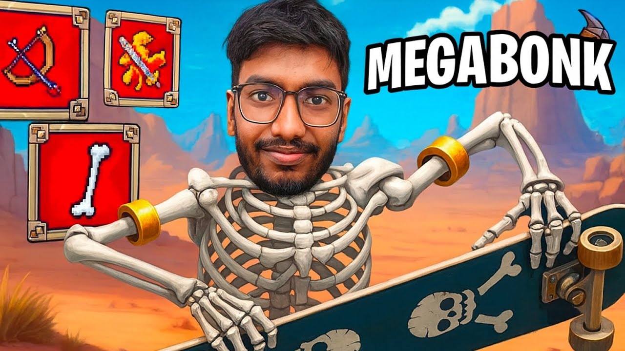Bosses are nothing to MEE !! 😂🔥 - CALCIUM is GOATED  | MEGABONK  | 