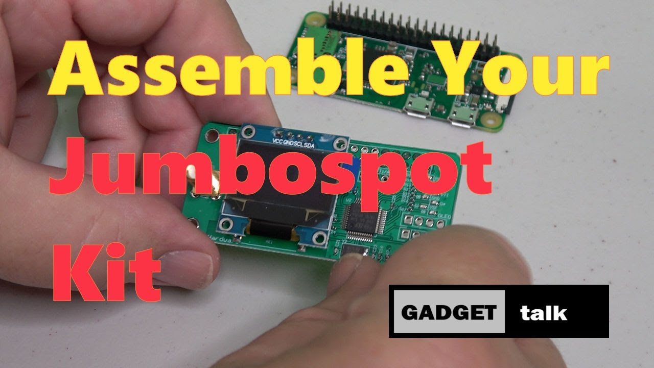 Assemble Your Jumbospot Kit