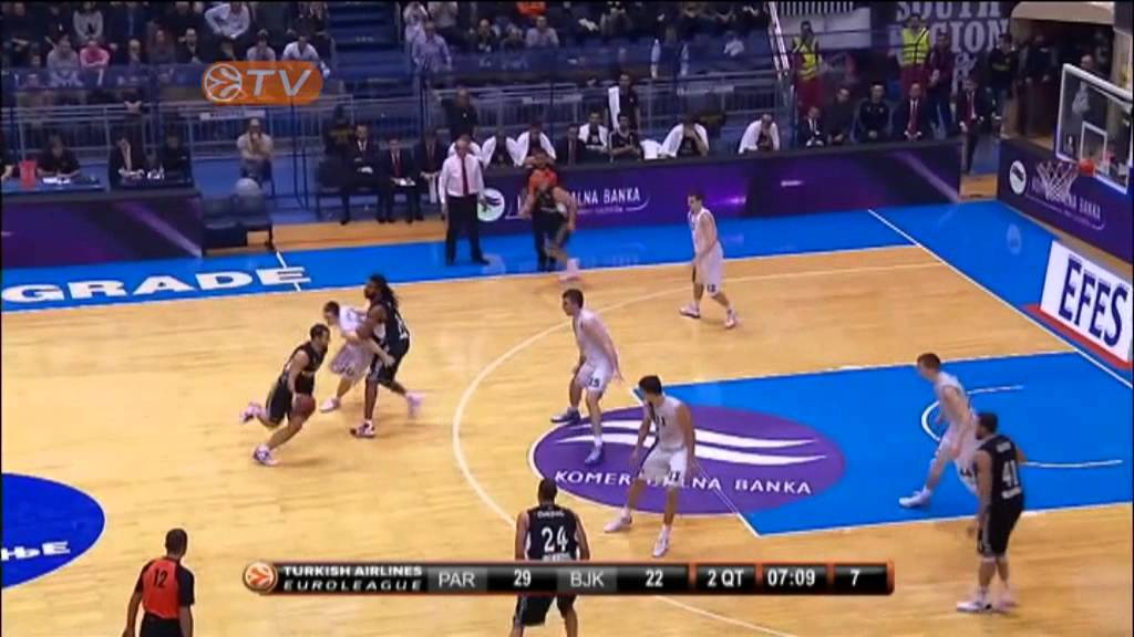 Highlights: Partizan mt:s-Besiktas JK