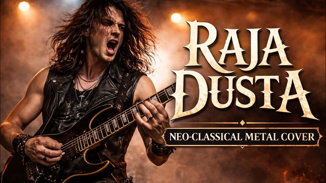 Power Metal - Raja Dusta | Neo Classical Metal Cover 