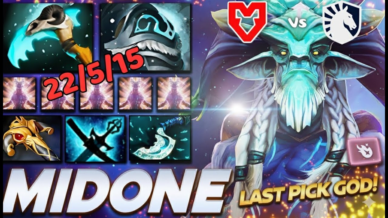 MIDONE is BACK &mdash; LAST PICK LESHRAC DESTROYS LIQUID! ⚡💥