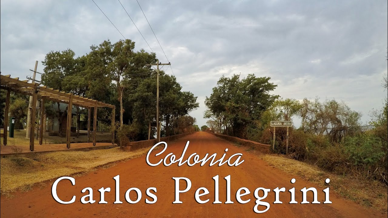 Llegamos a la Colonia CARLOS PELLEGRINI - CORRIENTES