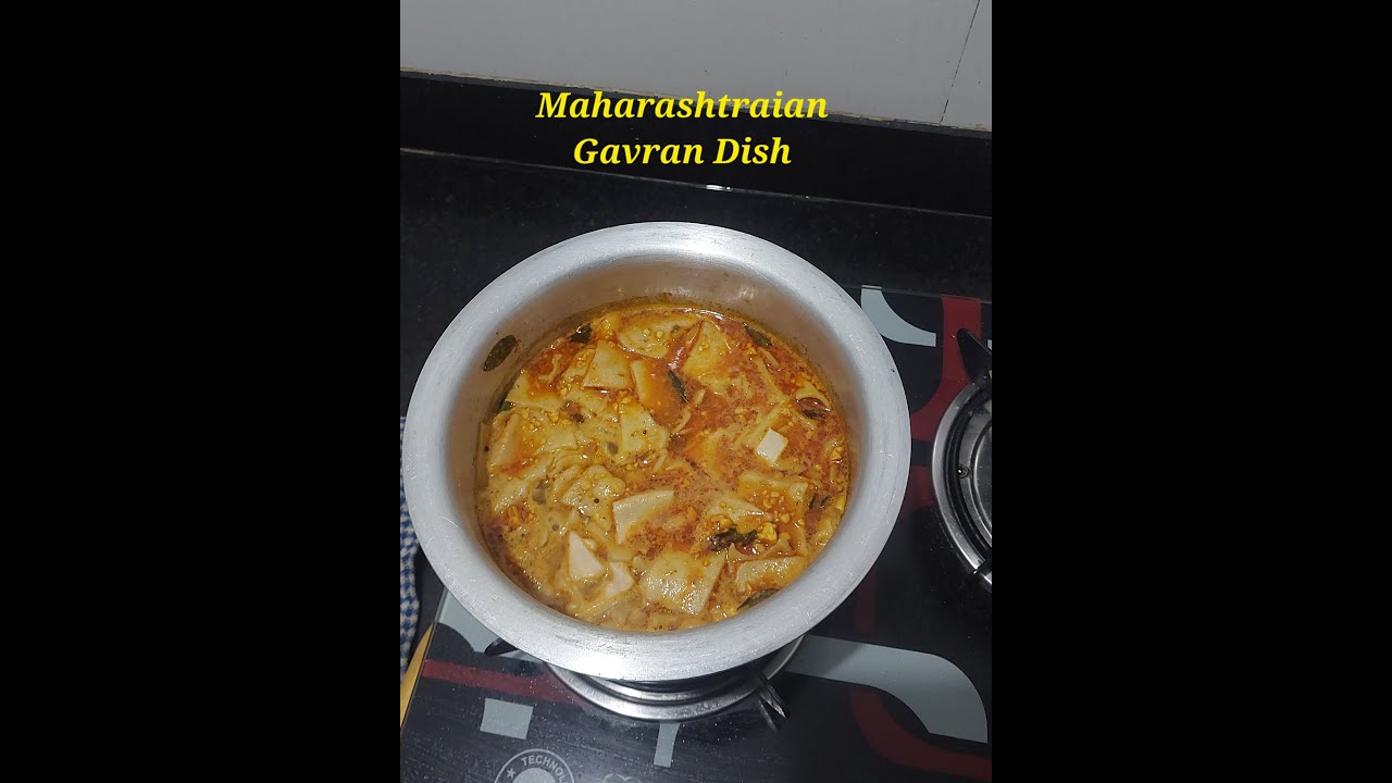 😋Mast Maharashtraian Gavran dish# 😍Chakulya##Aaj cha bet#Video##Kolhapuri style##