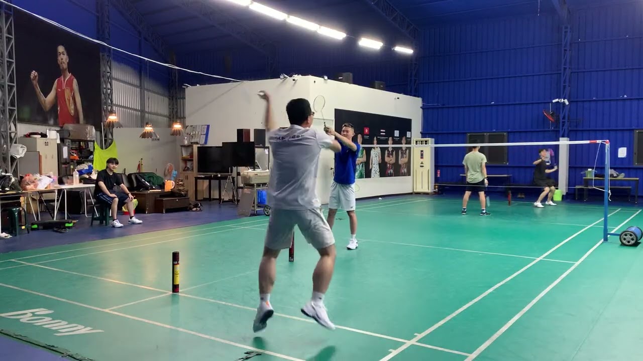 小人物羽球俱樂部 2026/1/20 週二（團練+打球）