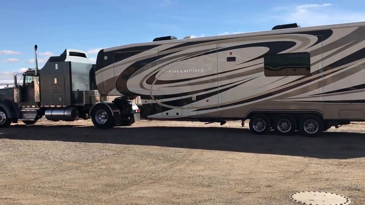 1992 w900L Cat Power. 2016 DRV Fullhouse LX450