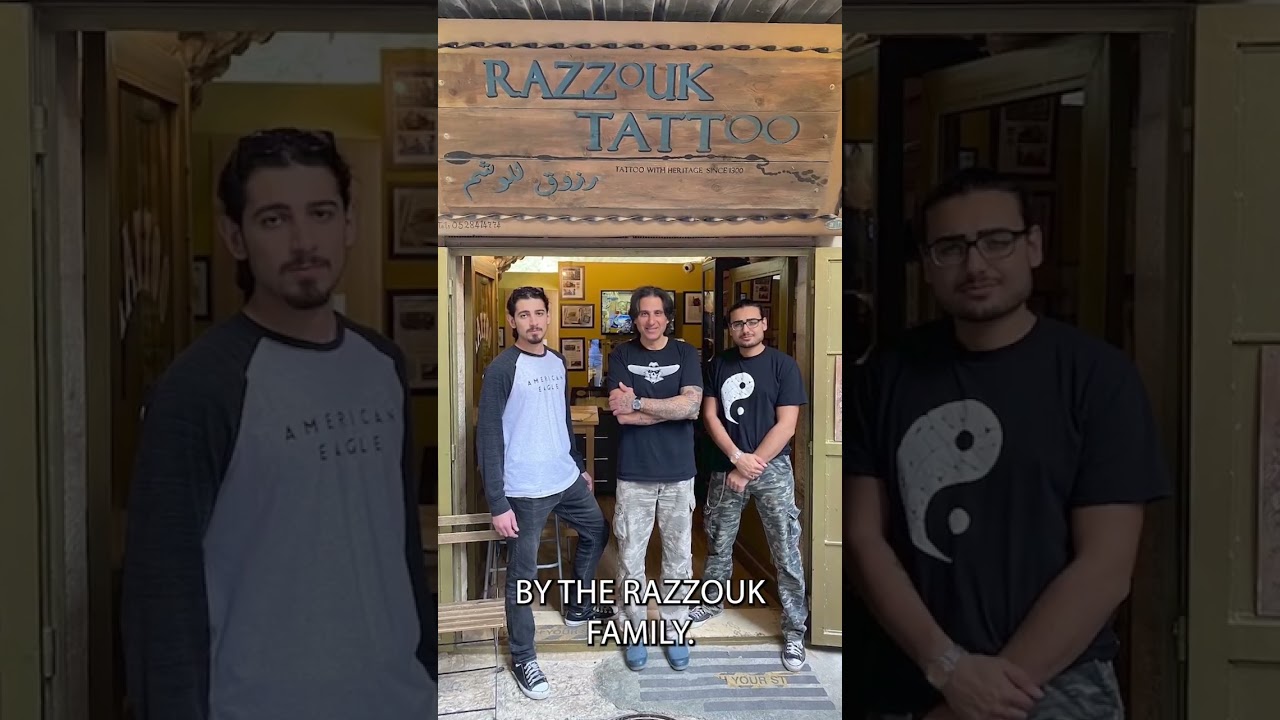 The Oldest Tattoo Parlor In The World? 😮 #shorts