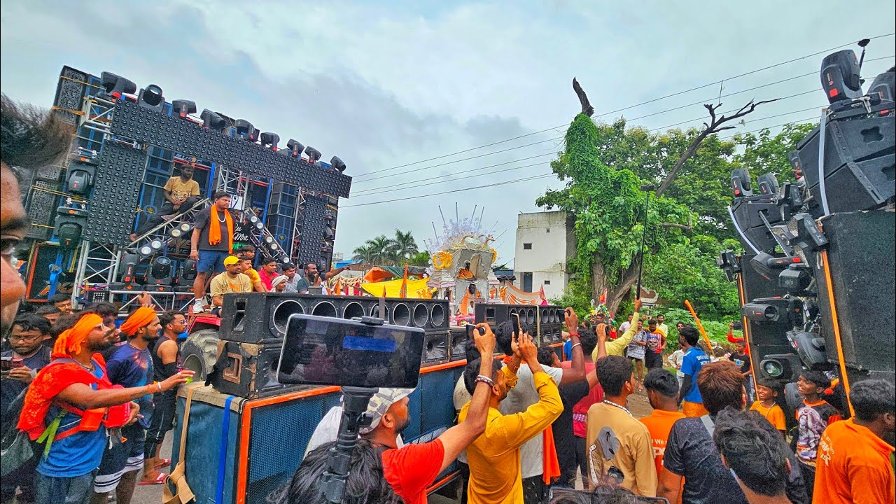 পাওয়ার মিউসিক কম্পিটিশন করার পর বাপ তো বাপ রেহেগা গান বজাচ্ছে 💥 Power music Haridwar Setup Compition