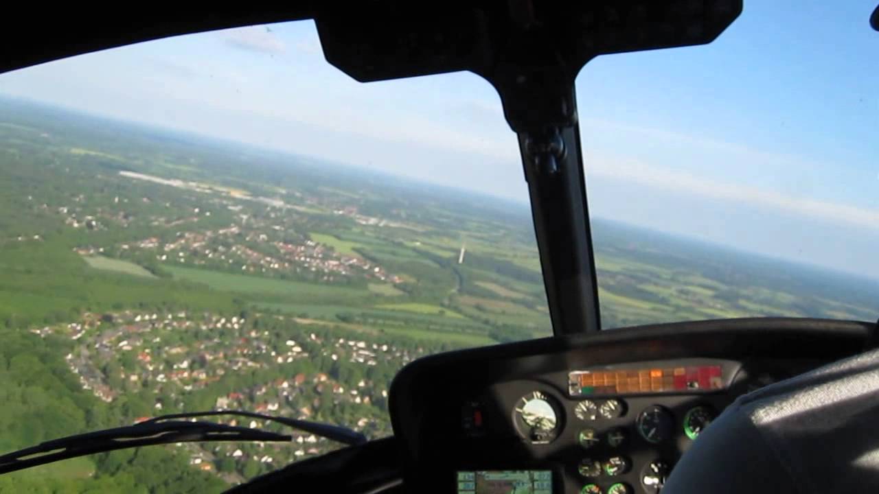 Hubschrauber Rundflug Ahrensburg