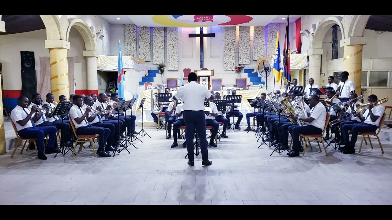 Kinshasa SC Corps Band & friends - March Celebration
