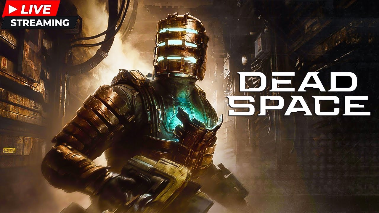 LIVE - DEAD SPACE GAMEPLAY PART - 1