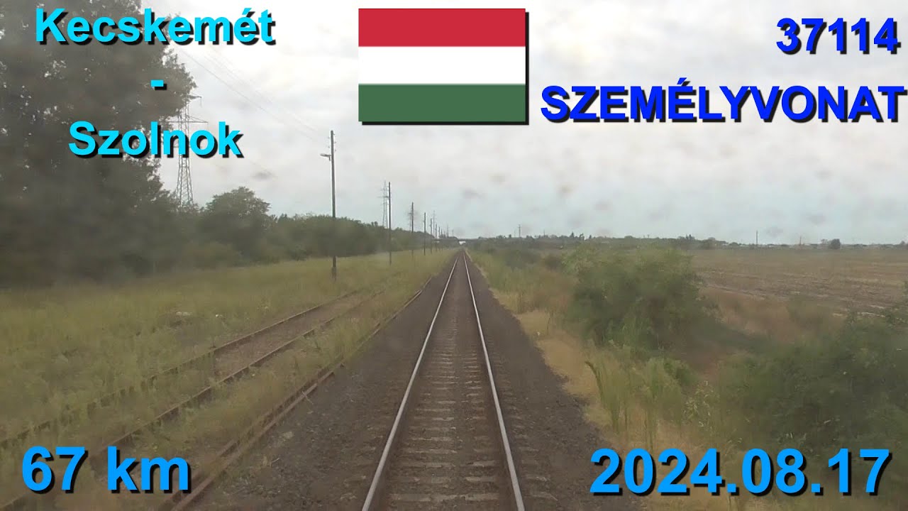 Route Kecskemét-Nyárlőrinc-Lakitelek-Tiszakécske-Tószeg-Szolnok, 37114 Személy (Kecskemét-Szolnok)