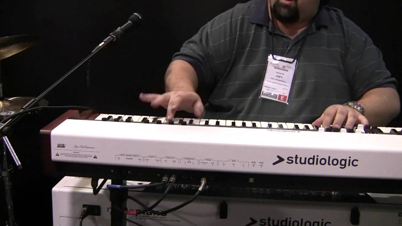 THE 2011 NAMM SHOW and StudioLogic Presents The Fabulous Joey 