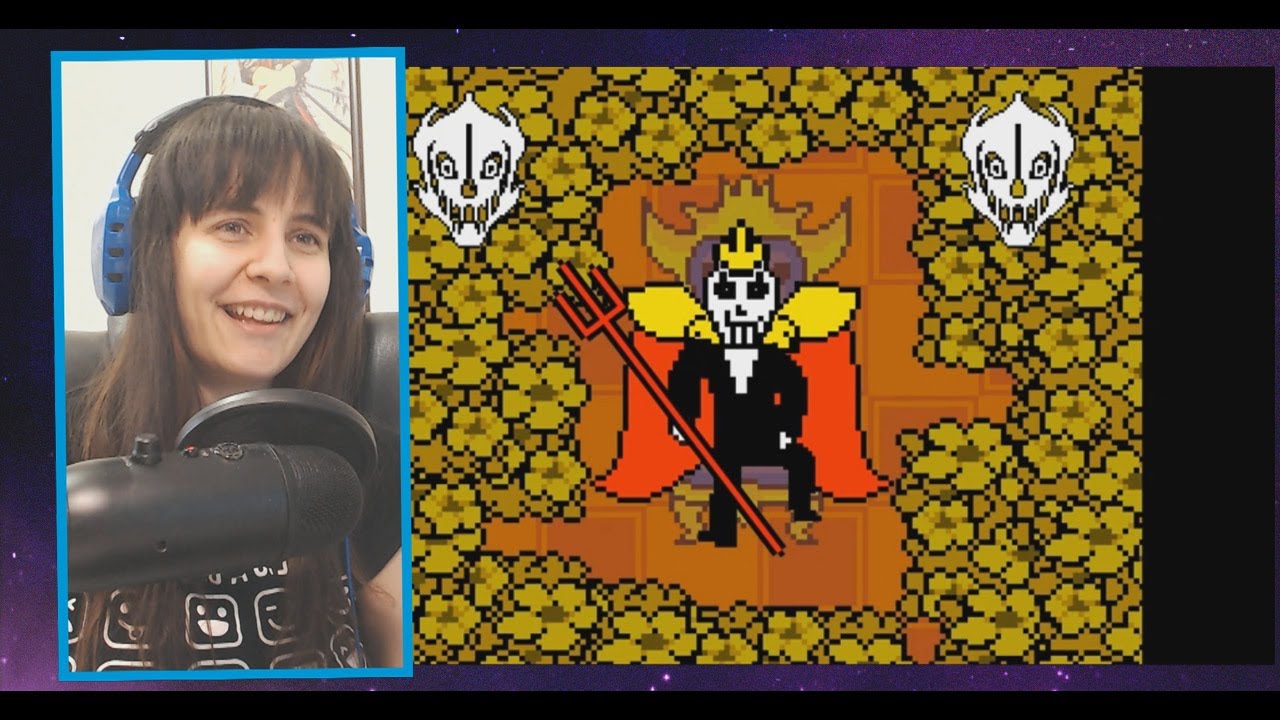 Undertale - Что будет, если воскресить Гастера РЕАКЦИЯ