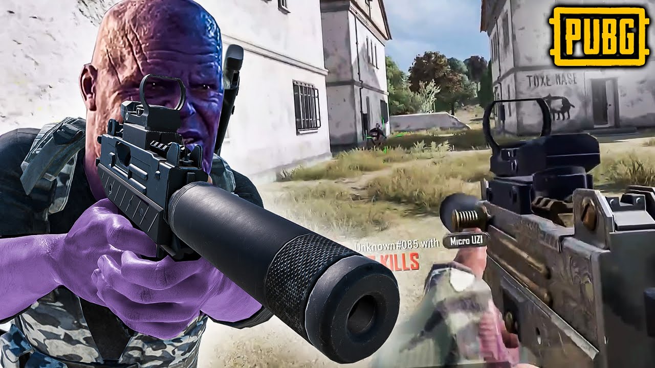 The PERFECTLY BALANCED Weapon - PUBG