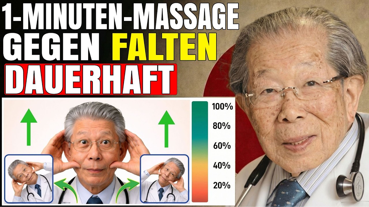 Der älteste Arzt Japans: Der Weg, Falten dauerhaft zu glätten (wichtig ab 60)