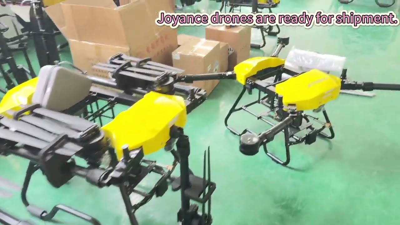 Joyance drones are ready to shipment.#joyance #joyancetech #agriculturaldrones #cleaningdrone