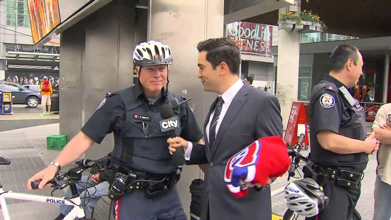 Are Leafs fans jumping on the Habs bandwagon?