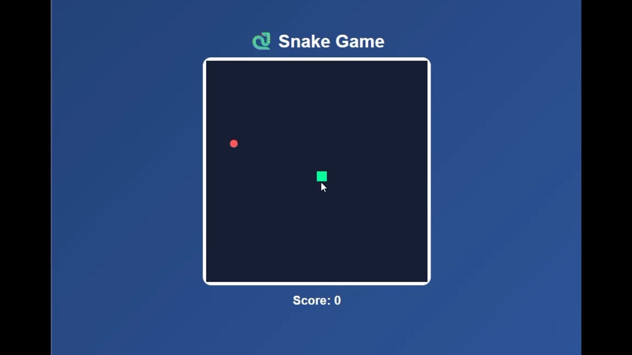 Snake Game || Create a Snake Game in HTML/CSS & JavaScript || Nokia Snake Game Like