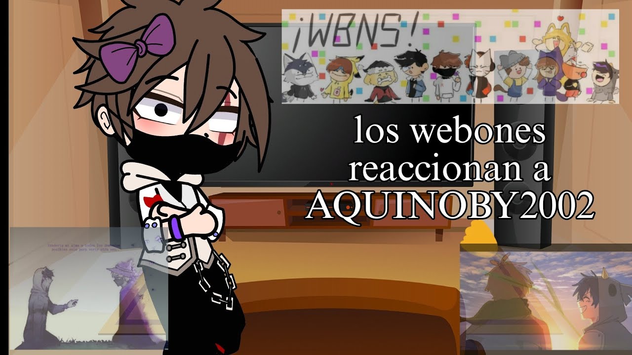 ⚔||los webones reaccionan a Aquino||⚔duxino)MY AU/Leer descripción 🔮