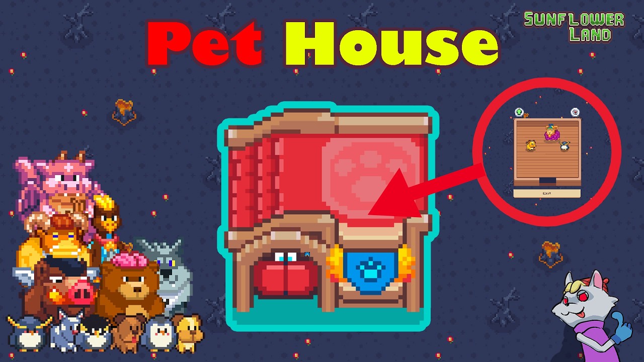 Pet House Explained in Sunflower Land