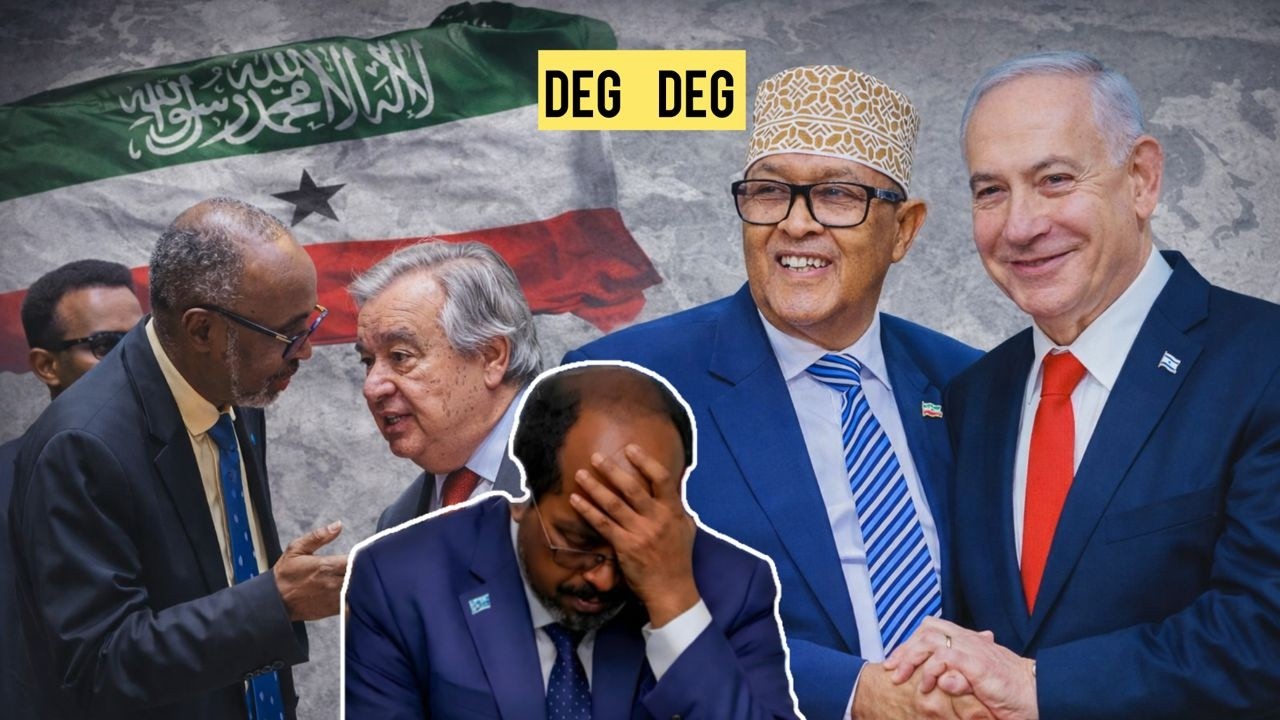DEGDEG;Somaliland iyo ISR o talabo cusub qadaya, iyo Xasan o dacwoday, xogta ra.....