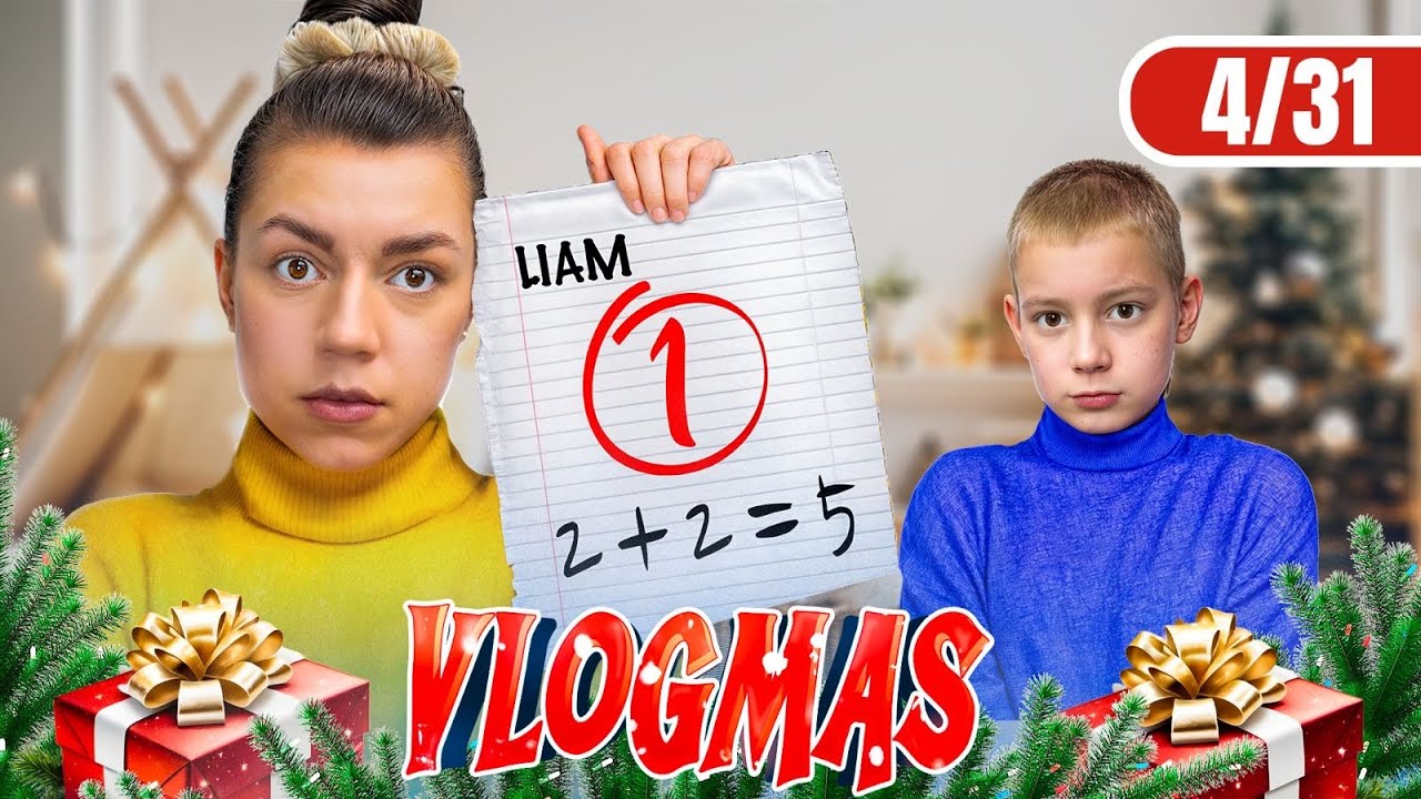 LIAM JE NAPRAVIO SRANJE U ŠKOLI… VLOGMAS 4/31