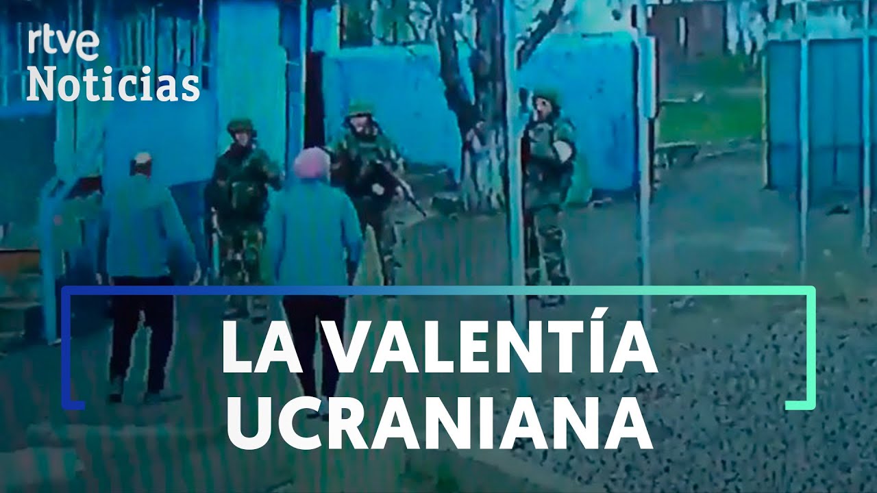 GUERRA UCRANIA: Un MATRIMONIO ECHA a tres SOLDADOS RUSOS que irrumpen en su casa | RTVE Noticias