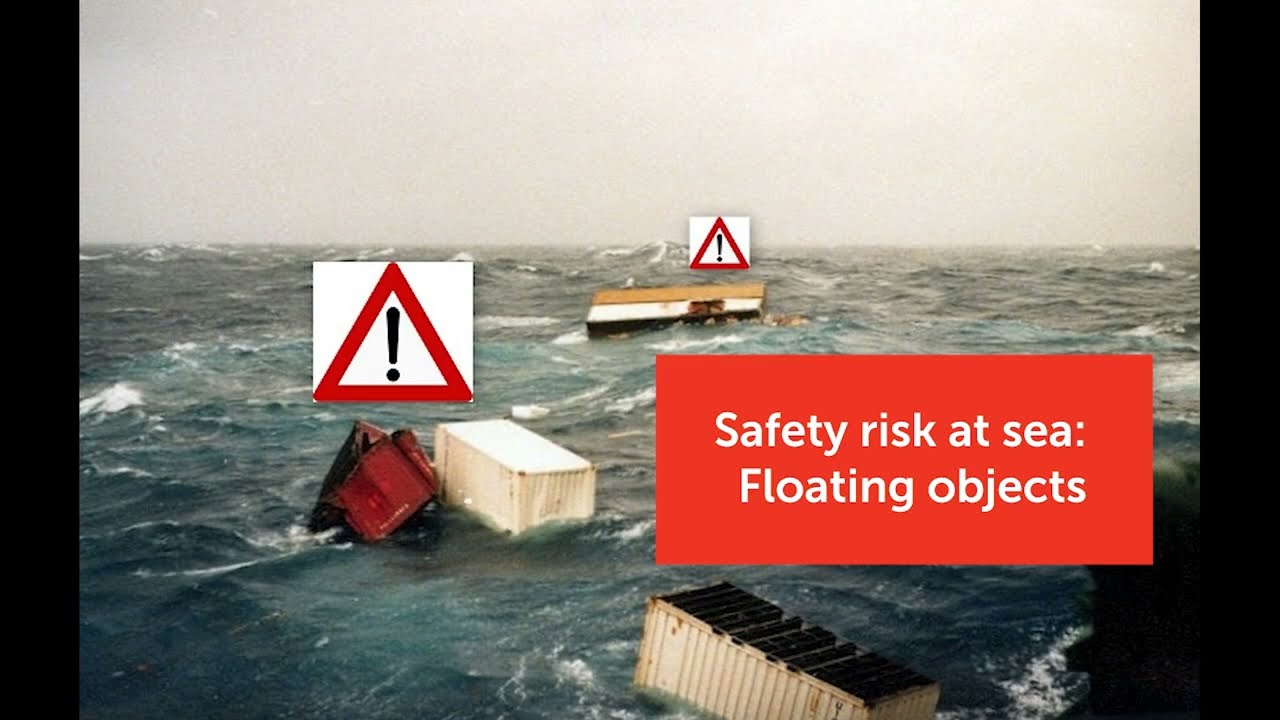 The OCEAN project aims to develop alert systems to prevent ship collisons with floating objects.
